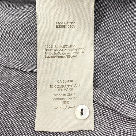 Part Two Denmark Lagenlook Tunic Top Womens 14 UK (10 US?) Embroidered Boho - Picture 15 of 16